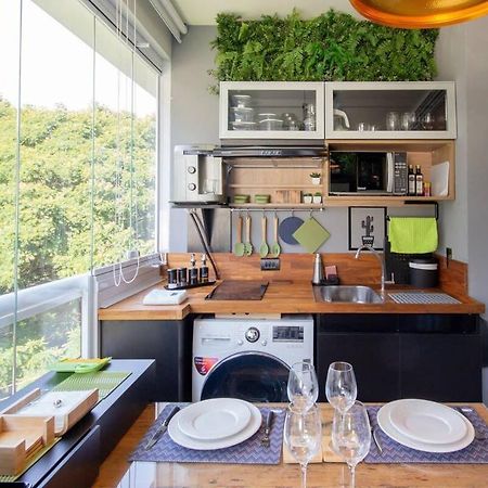 Bhomy Paulista Moderno Ao Lado Da Paulista Bp36 Apartment São Paulo Luaran gambar