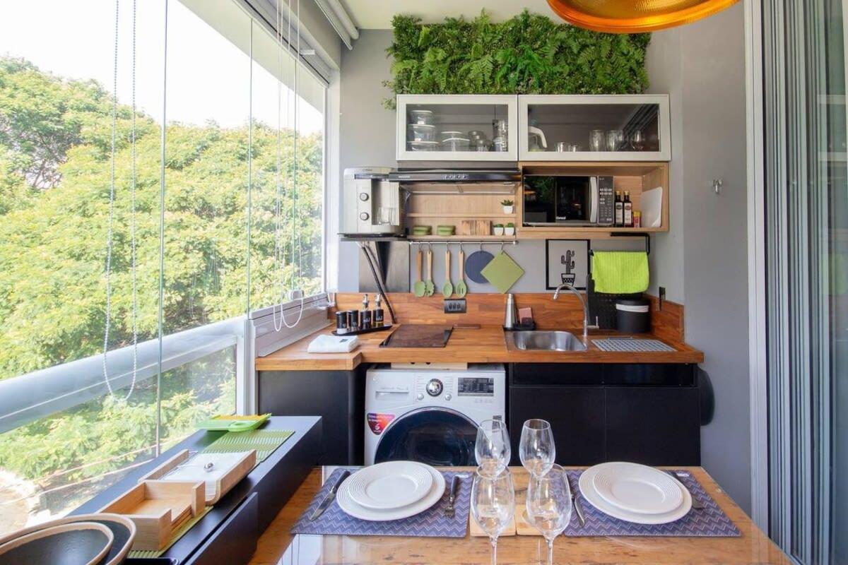 Bhomy Paulista Moderno Ao Lado Da Paulista Bp36 Apartment São Paulo Luaran gambar