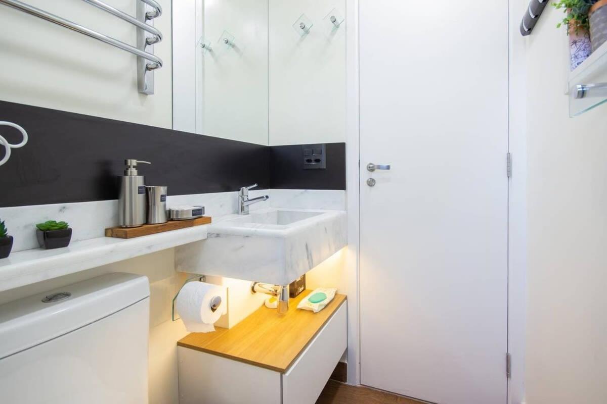 Bhomy Paulista Moderno Ao Lado Da Paulista Bp36 Apartment São Paulo Luaran gambar