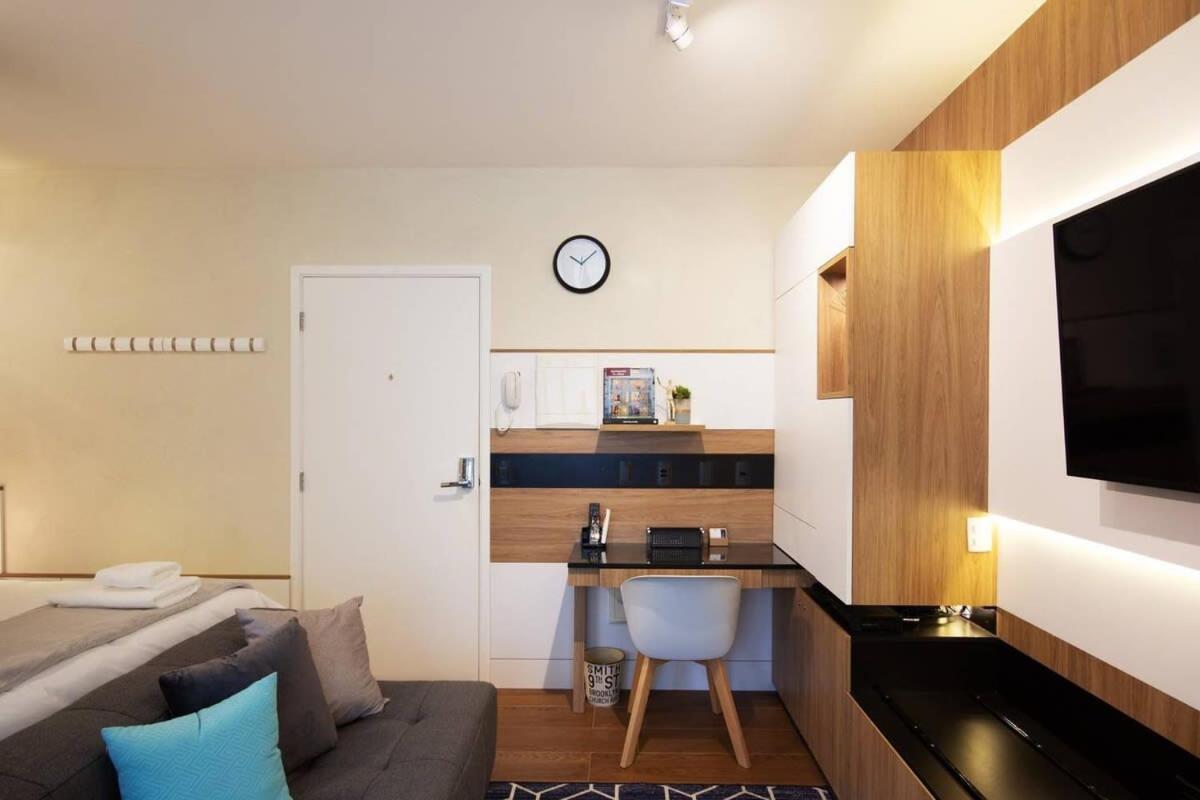 Bhomy Paulista Moderno Ao Lado Da Paulista Bp36 Apartment São Paulo Luaran gambar