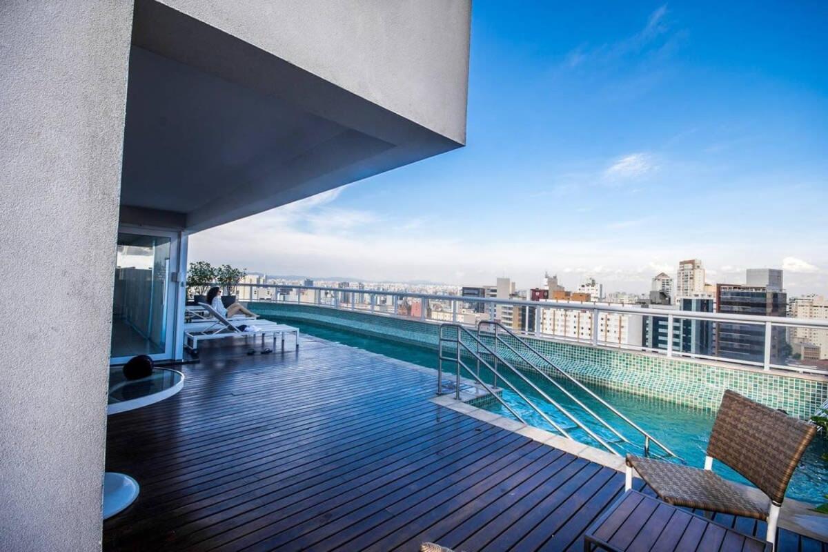 Bhomy Paulista Moderno Ao Lado Da Paulista Bp36 Apartment São Paulo Luaran gambar