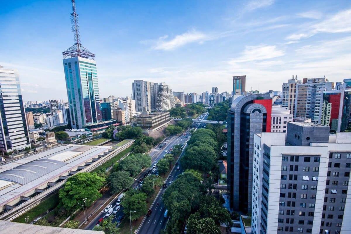Bhomy Paulista Moderno Ao Lado Da Paulista Bp36 Apartment São Paulo Luaran gambar