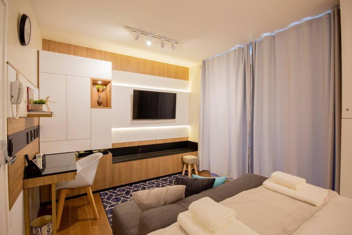 Bhomy Paulista Moderno Ao Lado Da Paulista Bp36 Apartment São Paulo Luaran gambar